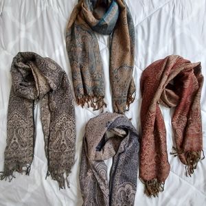Printed Heavy Scarves